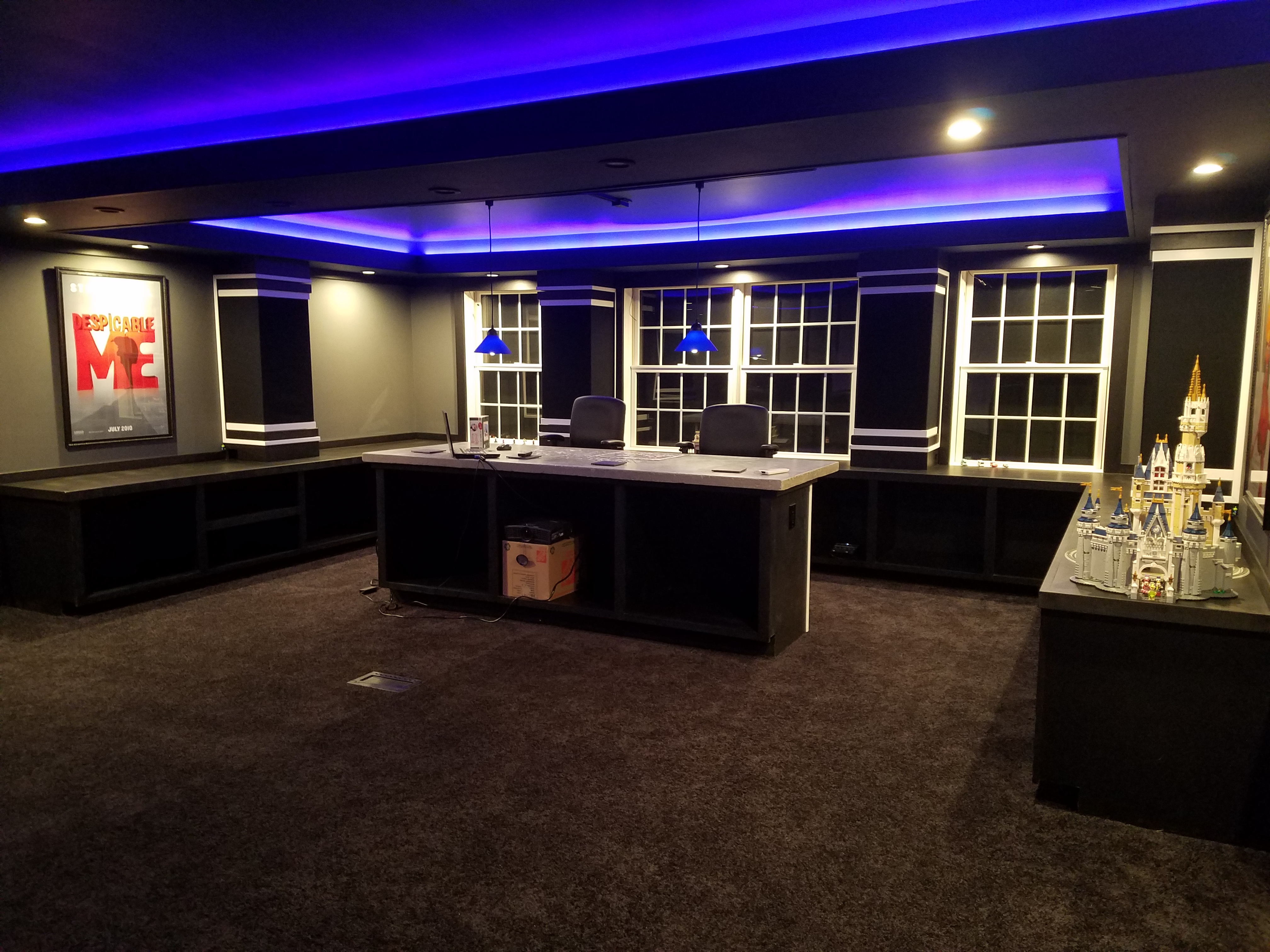 Home Theater LED Soffit LIghting