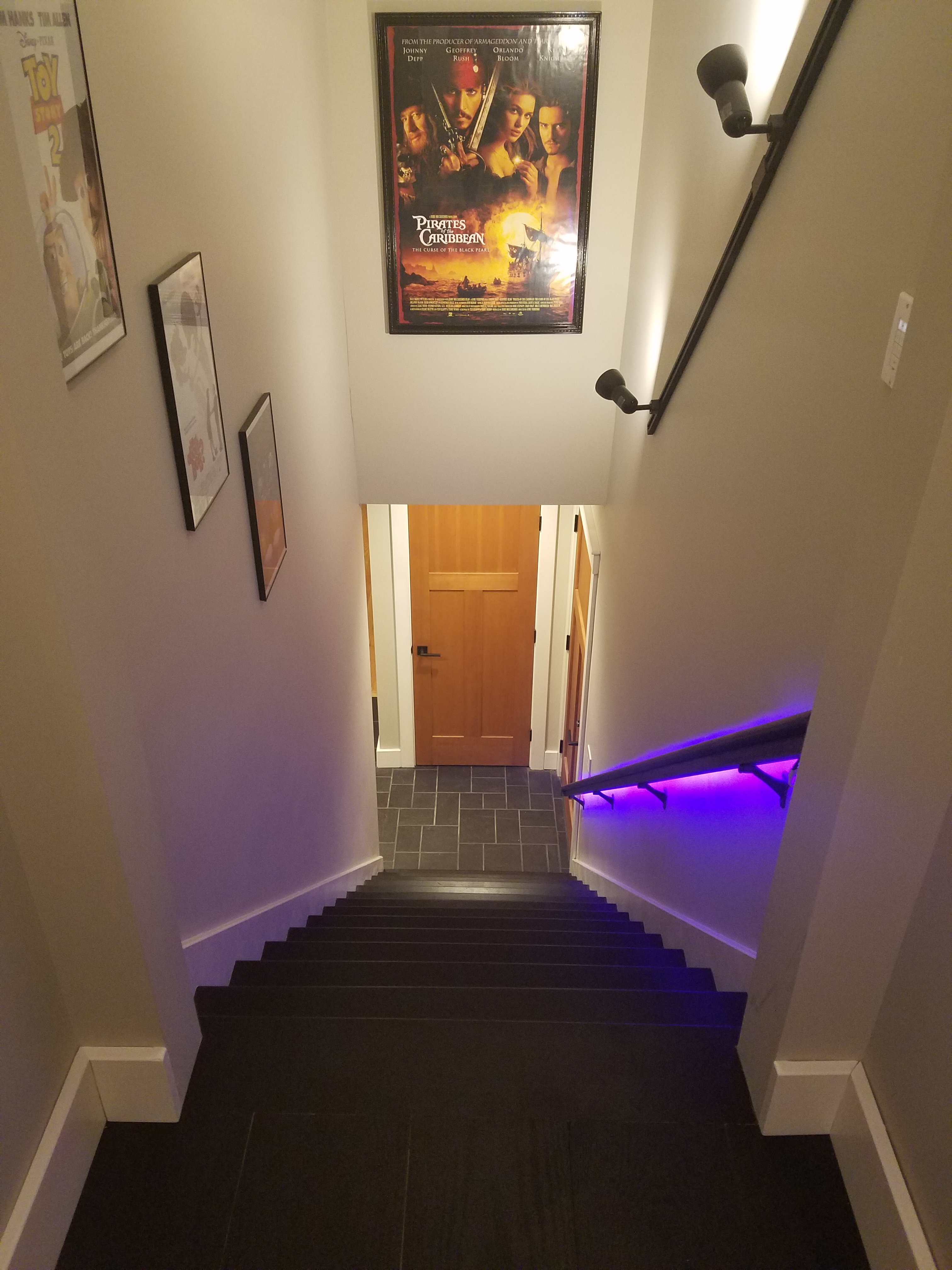 LED Handrail