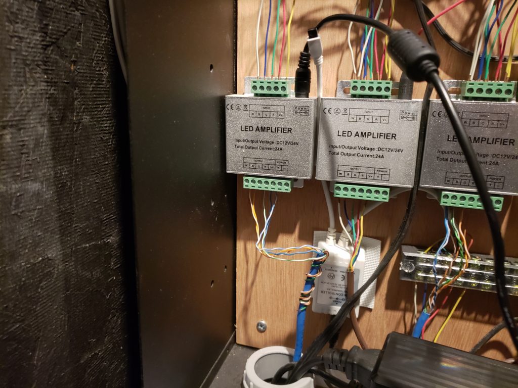 DIY Lighted Handrail - Smart Home Mastery-LED Handrail Lighting System