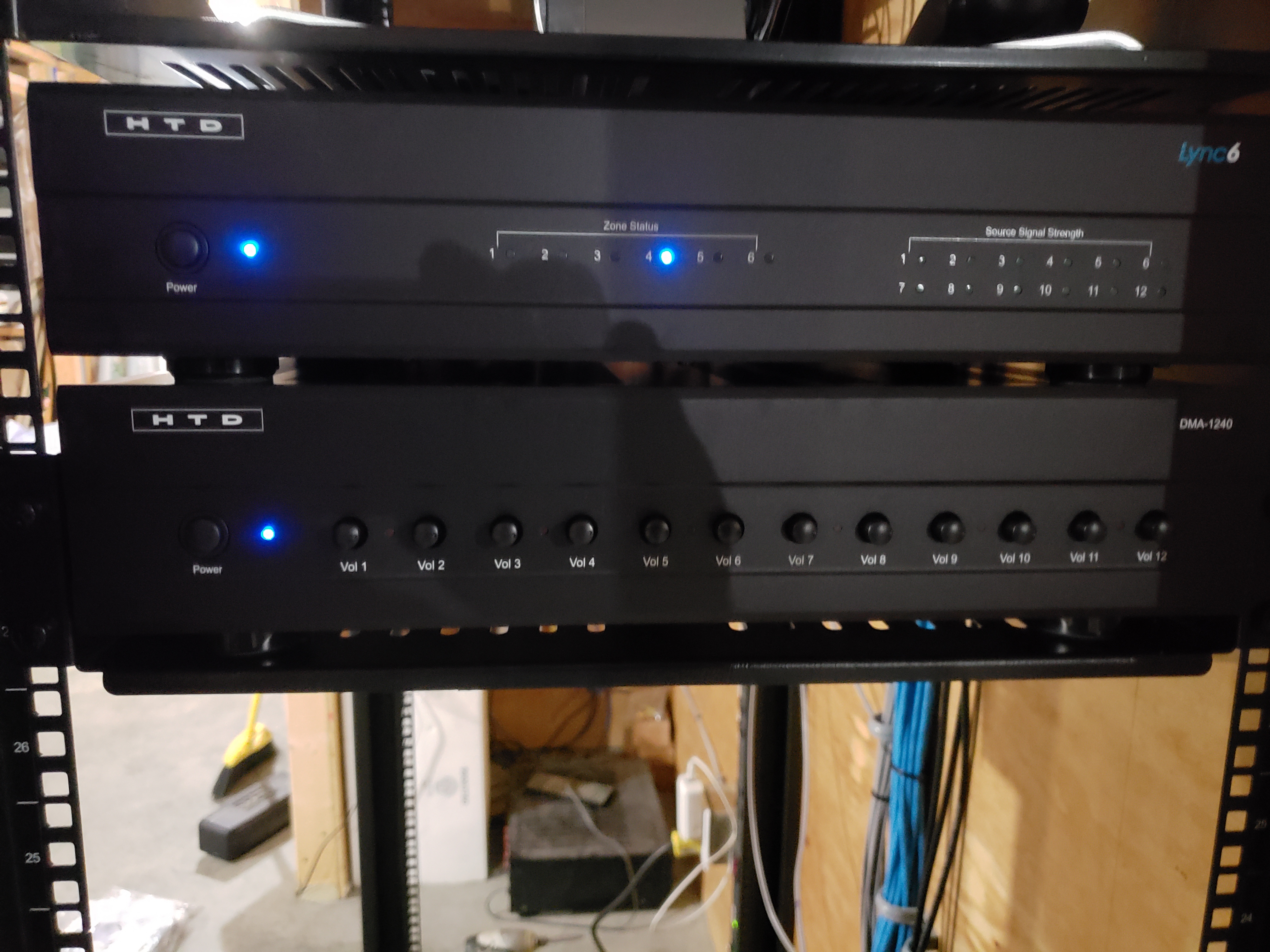 Lync 6 in Rack