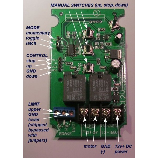 1 Ch. Blind Controller