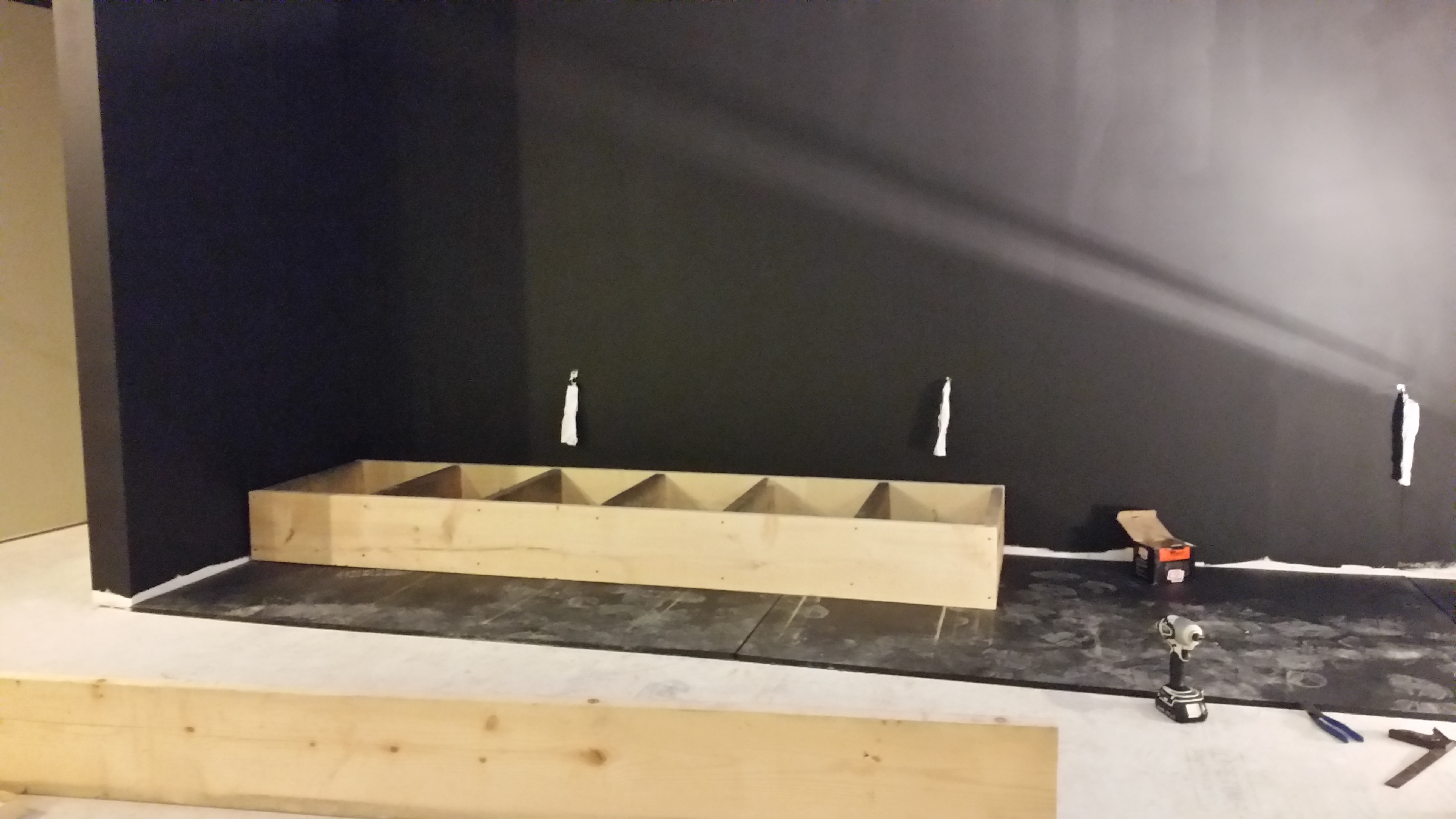 Home Theater Stage Framing