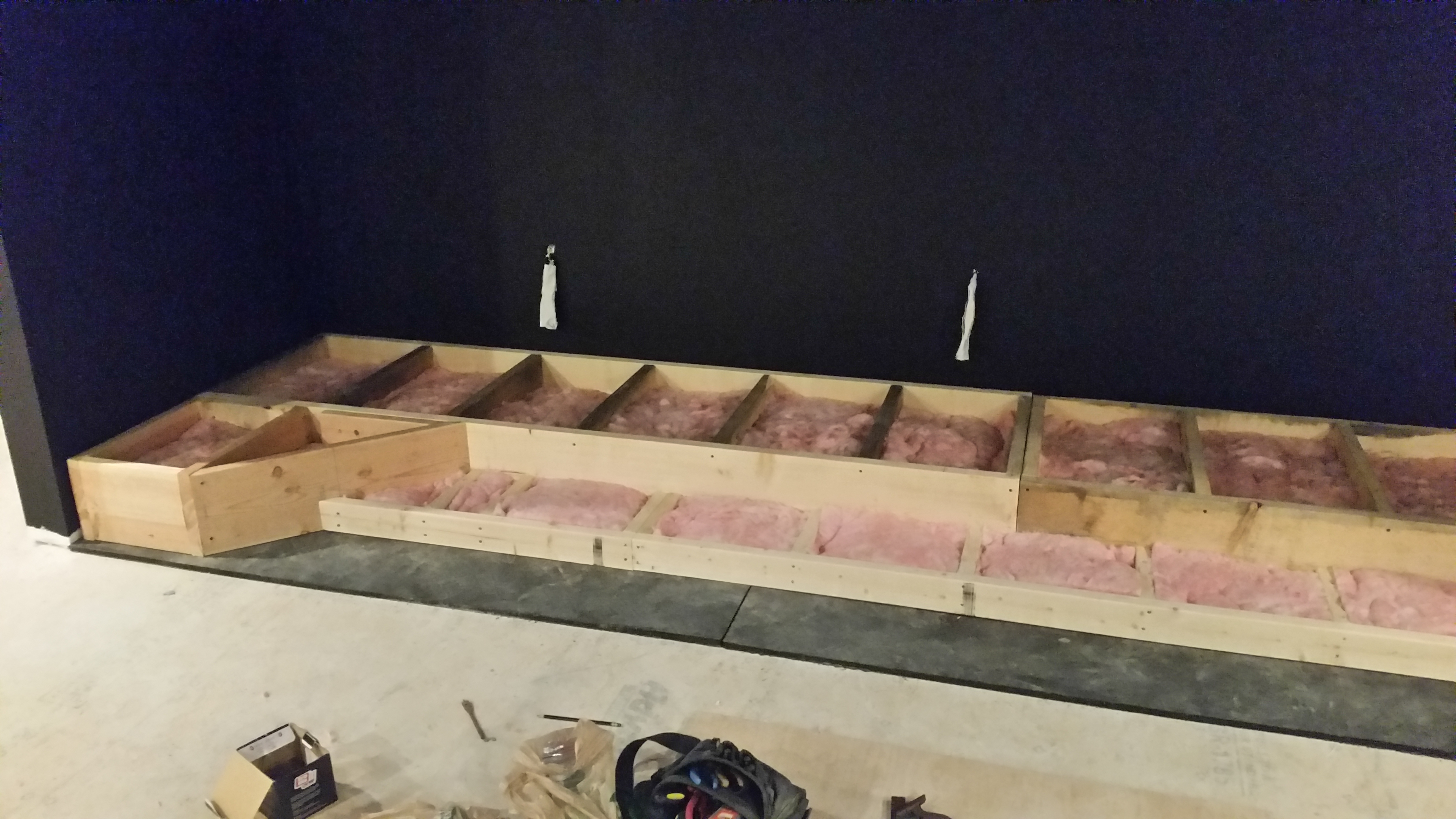 Home Theater Stage Framing