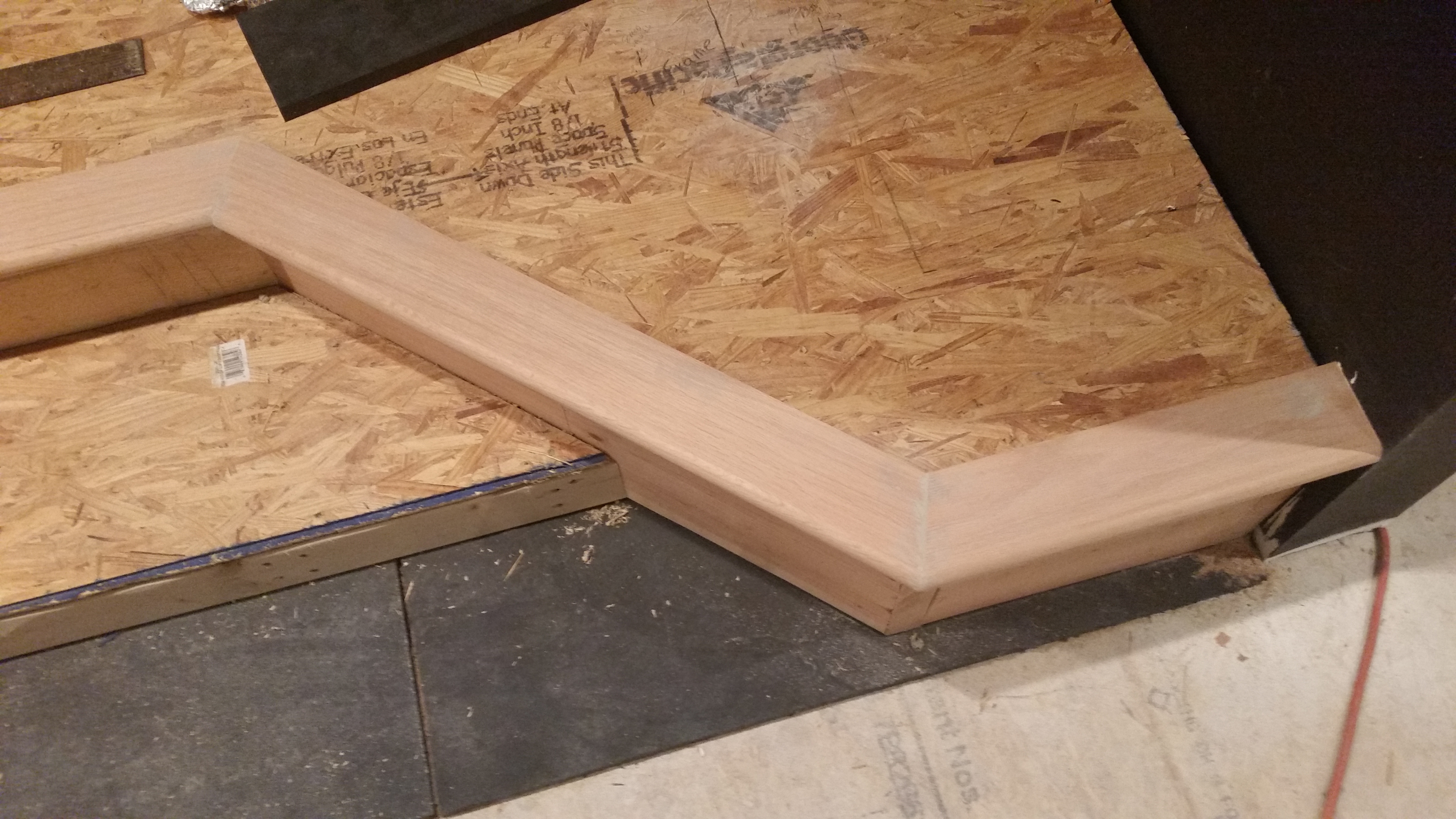 Hardwood Bullnose