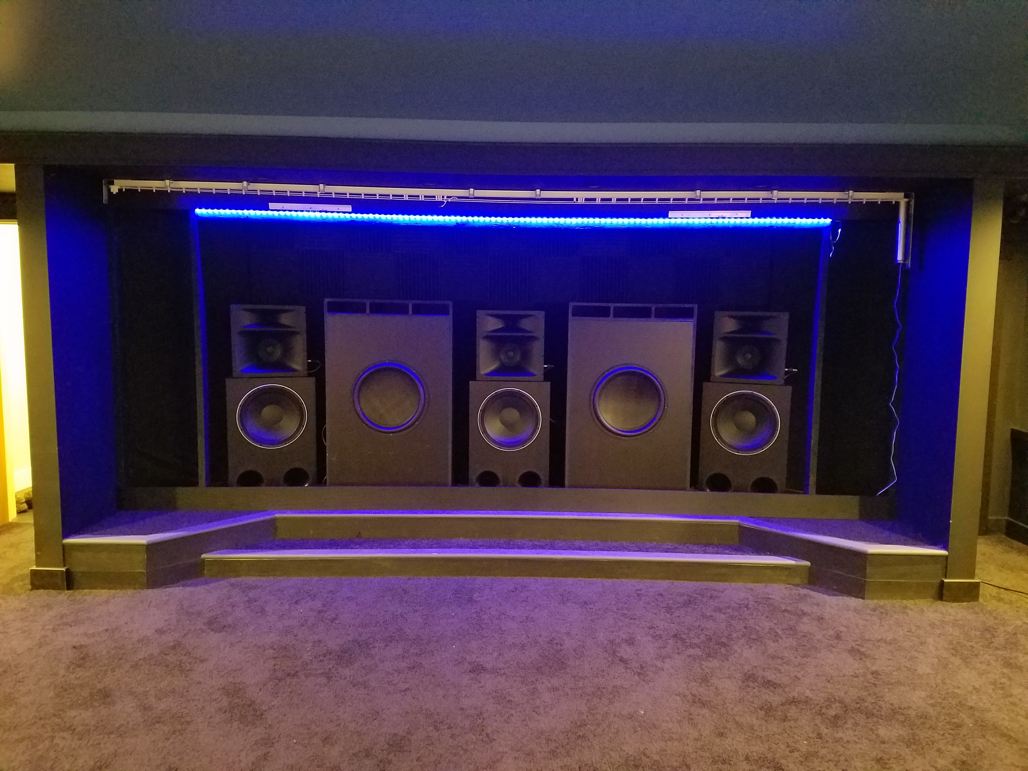 Home Theater Stage