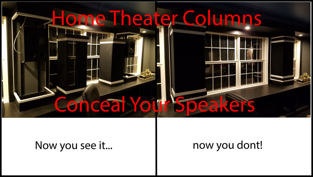 Home Theater Columns