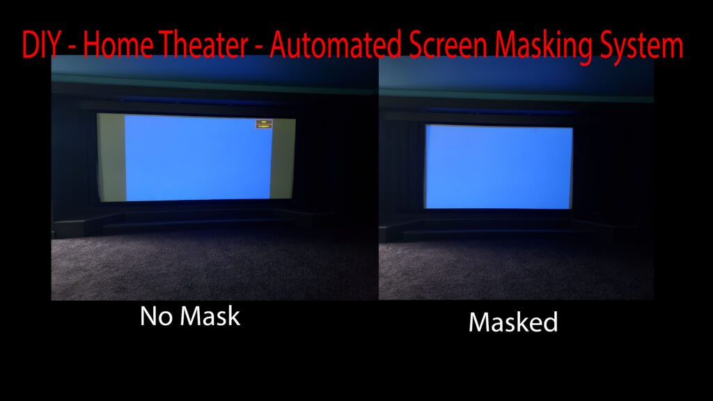 DIY Screen Masking System